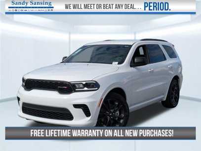 New 2025 Dodge Durango GT w/ Blacktop Package