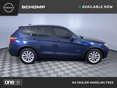 Used 2016 BMW X3 xDrive28i