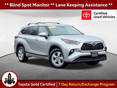 Certified 2021 Toyota Highlander LE