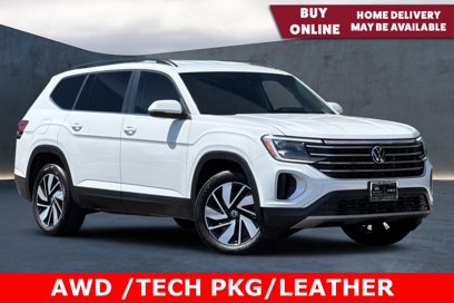 Used 2024 Volkswagen Atlas SE