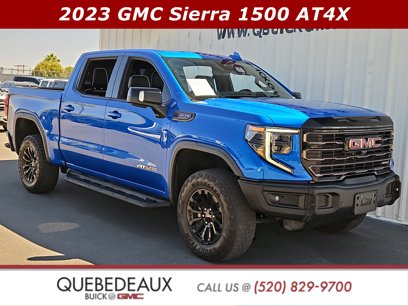 Used 2023 GMC Sierra 1500 AT4X