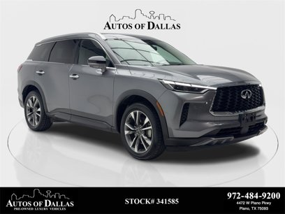 Used 2022 INFINITI QX60 Luxe