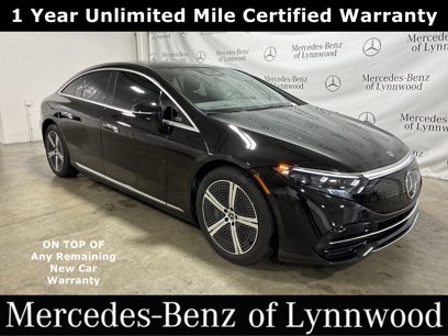 Certified 2023 Mercedes-Benz EQS 450+ 4MATIC Sedan