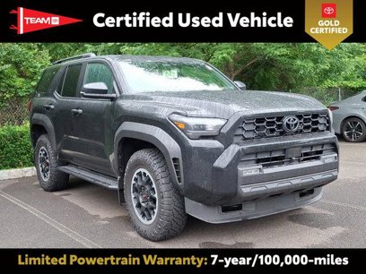 Certified 2025 Toyota 4Runner TRD Off-Road