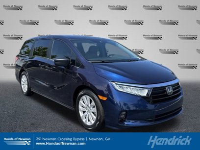 Certified 2021 Honda Odyssey LX
