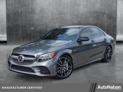 Certified 2021 Mercedes-Benz C 43 AMG 4MATIC Sedan