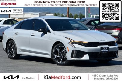 Certified 2025 Kia K5 GT-Line