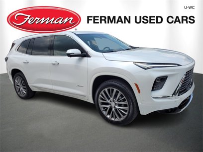 Certified 2025 Buick Enclave Avenir w/ Super Cruise Package