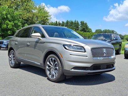 Used 2023 Lincoln Nautilus Reserve w/ Cargo Utility Package