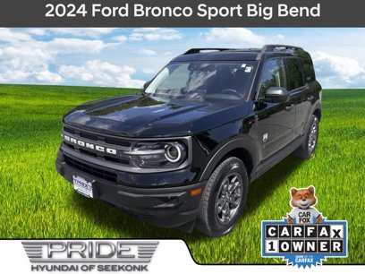 Used 2024 Ford Bronco Sport Big Bend