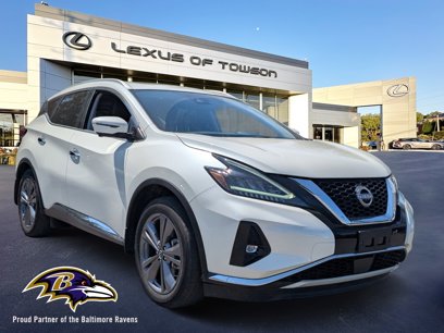 Used 2023 Nissan Murano Platinum w/ Cargo Package
