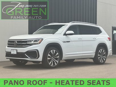 Used 2022 Volkswagen Atlas SEL Premium R-Line
