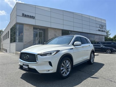 Certified 2022 INFINITI QX50 Luxe