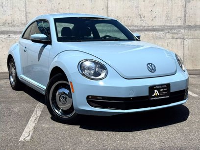 Used 2012 Volkswagen Beetle 2.5