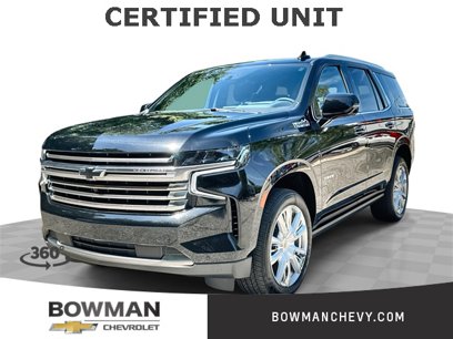 Certified 2023 Chevrolet Tahoe High Country w/ Premium Package 2