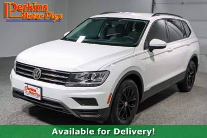 Used 2021 Volkswagen Tiguan S