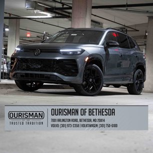New 2025 Volkswagen Tiguan SE R-Line