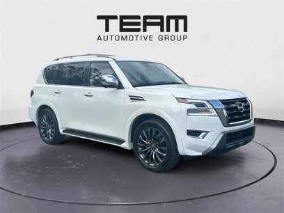 Used 2023 Nissan Armada Platinum w/ Captain's Chairs Package