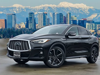 Certified 2023 INFINITI QX55 Luxe w/ Cargo Package