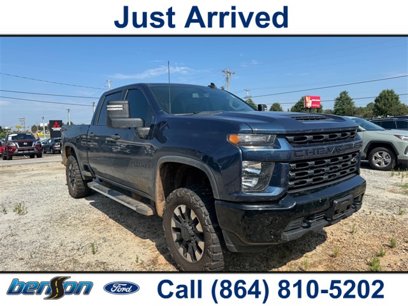 Used 2020 Chevrolet Silverado 2500 Custom w/ Custom Value Package