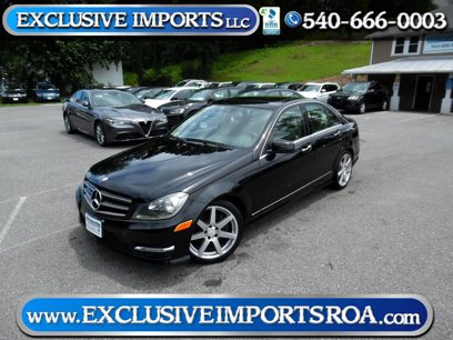 Used 2013 Mercedes-Benz C 300 4MATIC Sedan
