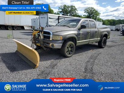 Used 2004 Dodge Ram 2500 Truck SLT w/ Trailer Tow Group