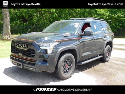 Certified 2025 Toyota Sequoia TRD Pro