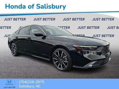 New 2025 Honda Accord Touring