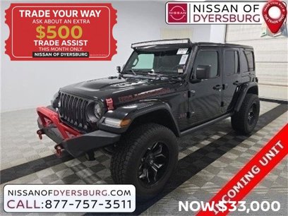Used 2018 Jeep Wrangler Unlimited Rubicon