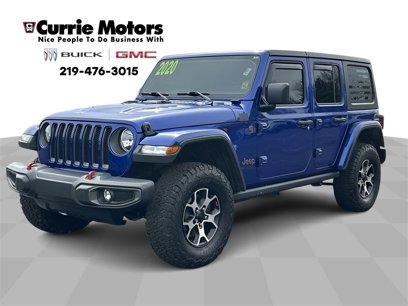 Used 2020 Jeep Wrangler Unlimited Rubicon w/ Cold Weather Group
