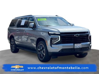Certified 2025 Chevrolet Suburban RST