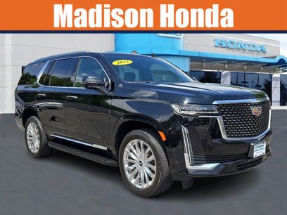 Used 2022 Cadillac Escalade Premium Luxury