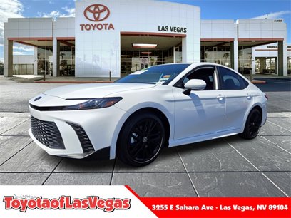 Certified 2025 Toyota Camry SE