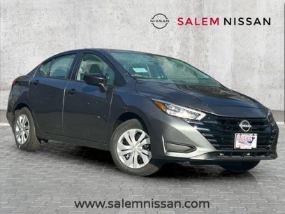 New 2025 Nissan Versa S w/ Trunk Package