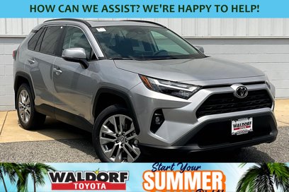 New 2025 Toyota RAV4 XLE Premium