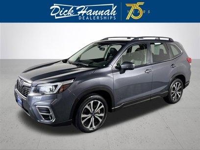 Used 2020 Subaru Forester Limited w/ Popular Package #3
