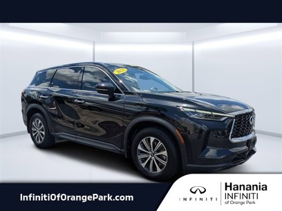 Used 2022 INFINITI QX60 Pure