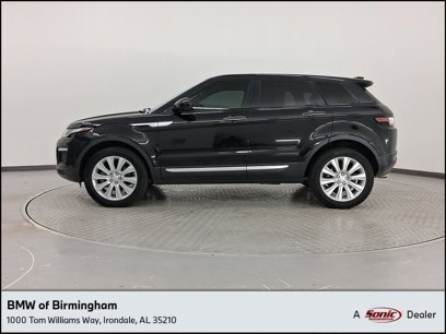 Used 2018 Land Rover Range Rover Evoque HSE