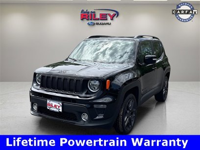 Used 2020 Jeep Renegade Altitude