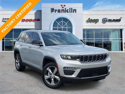 Certified 2022 Jeep Grand Cherokee Limited
