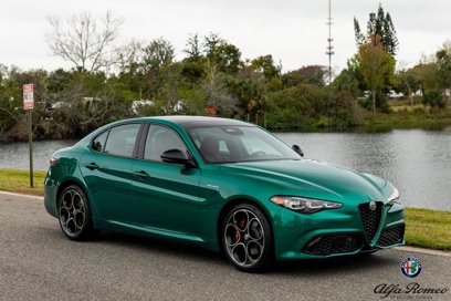 New 2025 Alfa Romeo Giulia w/ Veloce Package Rwd