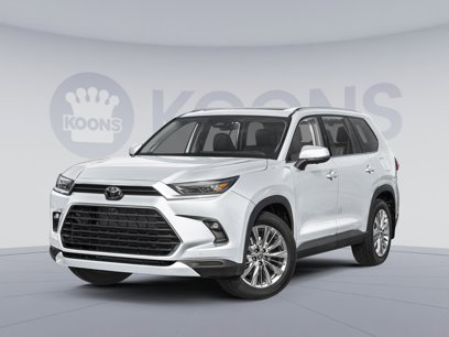 New 2025 Toyota Grand Highlander AWD