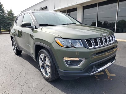 Certified 2021 Jeep Compass Limited