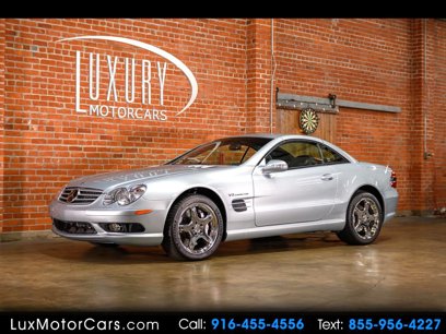 Used 2003 Mercedes-Benz SL 55 AMG