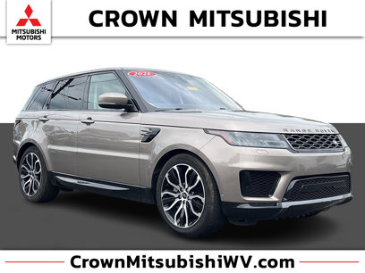 Used 2021 Land Rover Range Rover Sport HSE Silver Edition