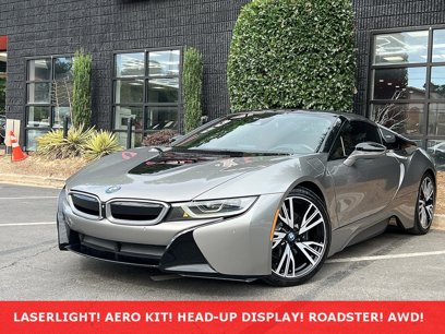 Used 2019 BMW i8 Roadster