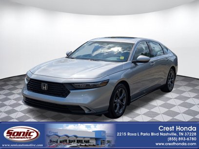 Certified 2023 Honda Accord EX