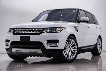 Used 2017 Land Rover Range Rover Sport HSE