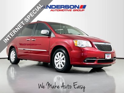 Used 2012 Chrysler Town & Country Touring-L w/ Entertainment Group #2