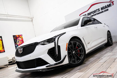 Used 2022 Cadillac CT4 V Blackwing